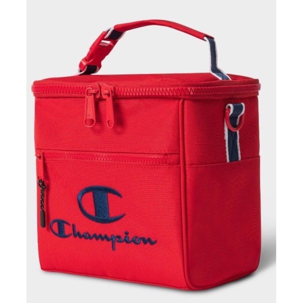 Champion estate lunch bag tote Box RED